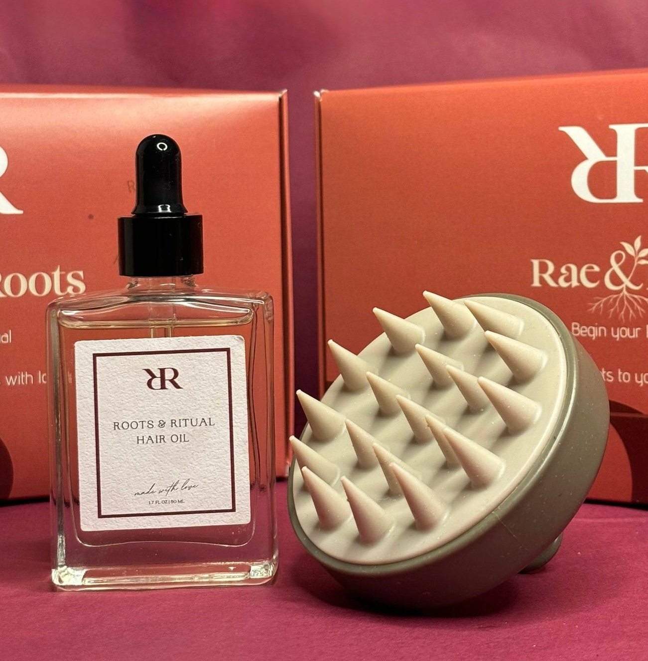 Hair Oil Roots & Rituals